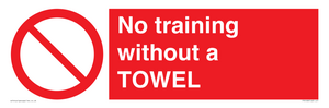 No training without a TOWEL